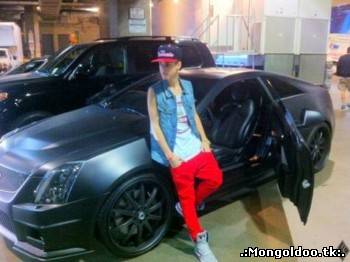 Justin Bieber Cadillac Batmobile машинтай болов