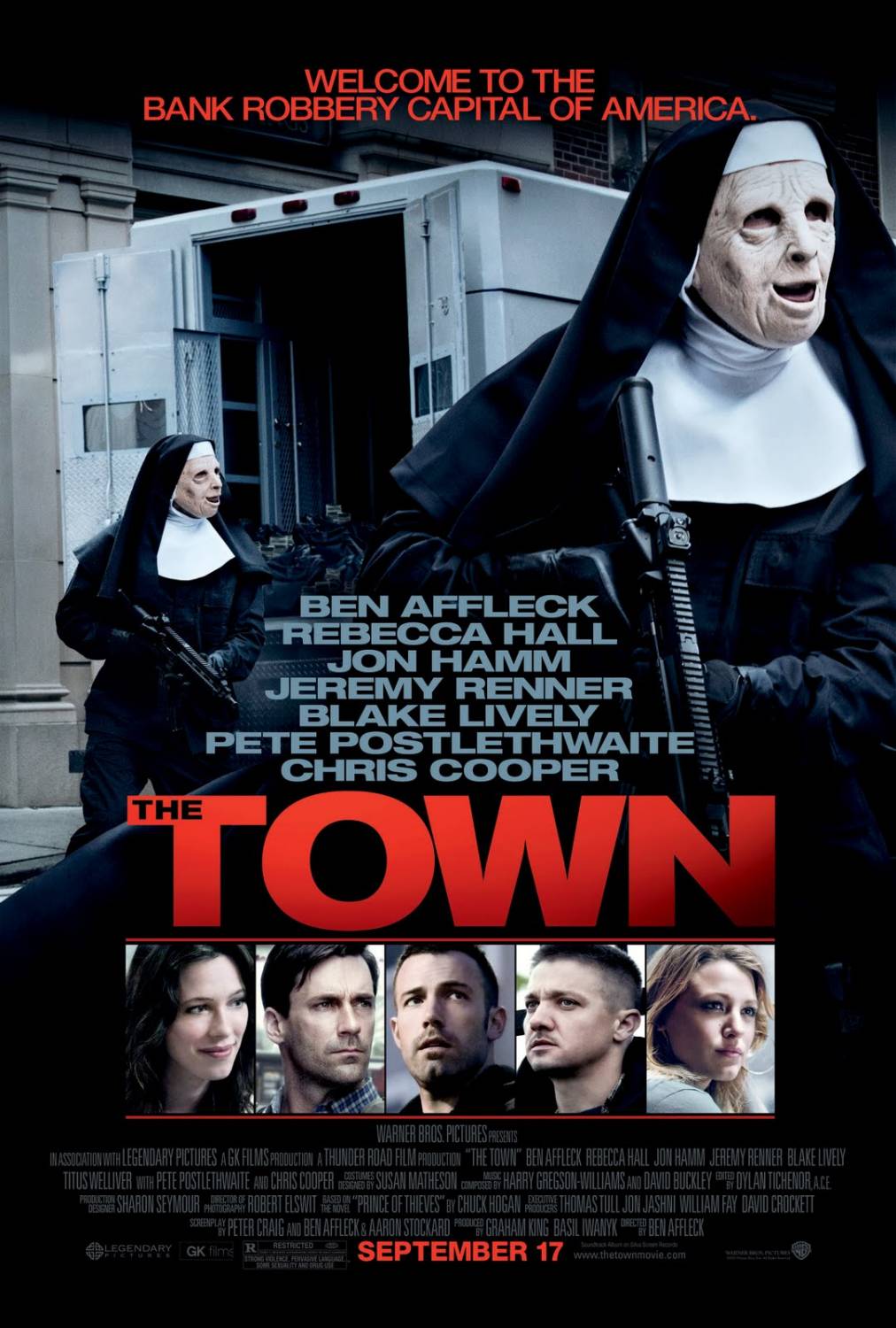 The Town | 2010 | DVDrip | Шууд үзэх